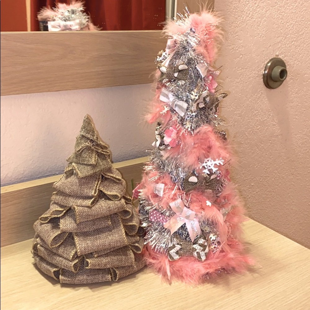 Small 13” girls Christmas tree